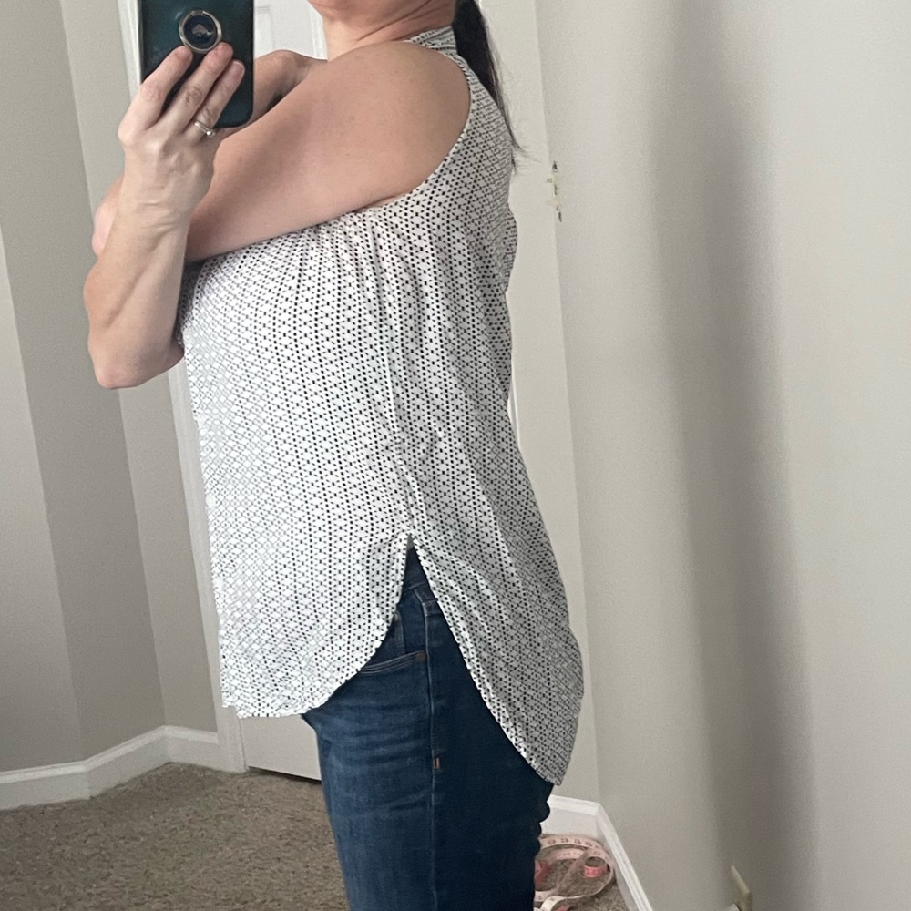 Velvet Heart Black and White Patterned Shirt - Picture 11 of 14